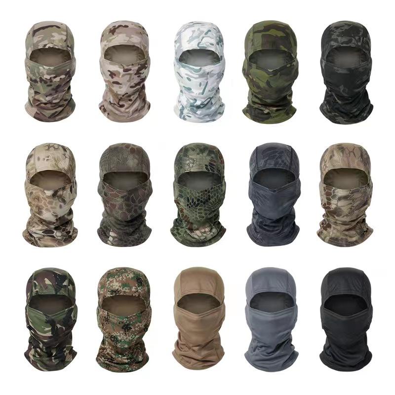Camouflage Balaclava Mask2 Camouflage Balaclava Mask2