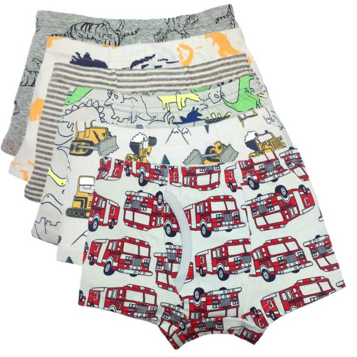 Silketrykk Boys Boxer Undertøy